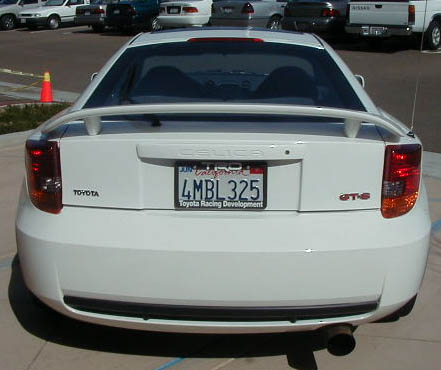 Rear Shot