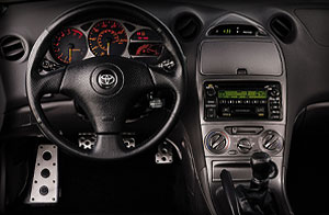 Celica's Interior